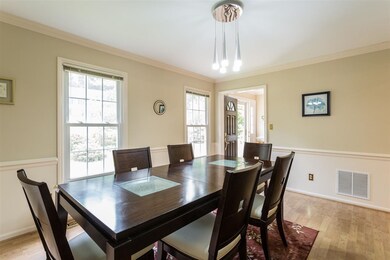 Crown Molding and Chair Rail