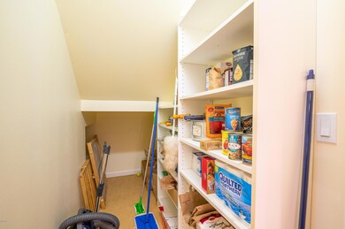 Under stairs pantry
