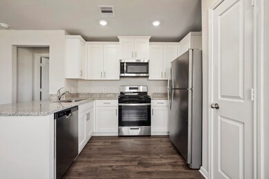 Stainless Steel appliances are all included