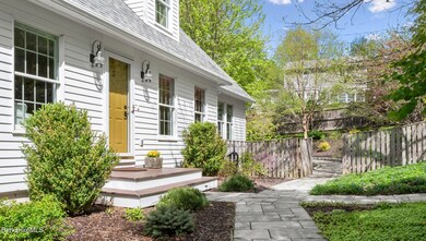 Front Door, Peek at Side Yard
