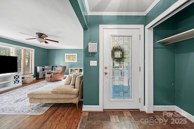 Interior - Front Entry/Living Room