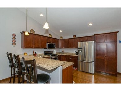 Kitchen side view
