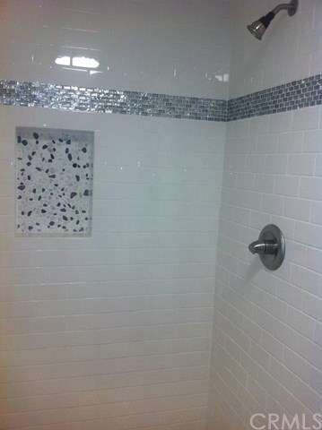 Oversized shower in downstairs bath!