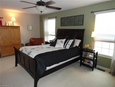 Large master suite offers plenty of room to relax 