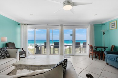 lving room looking out to gulf