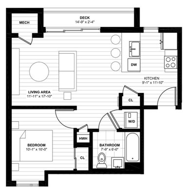 277 Border St unit 401, Boston, MA 02128 - photo 3