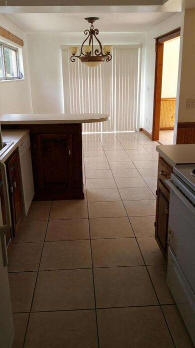 Kitchen and dining room