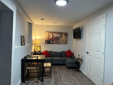 Living room + dining