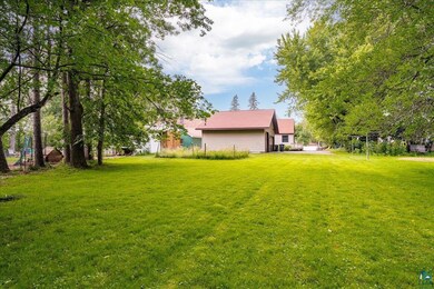 View of green lawn