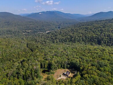 The home is right in the heart of the white mountains