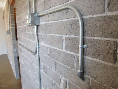 Exposed conduit