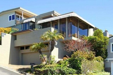 Front elevation of home