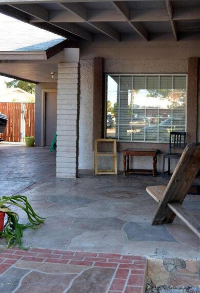 Front porch