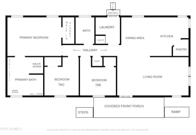 A FLOOR PLAN