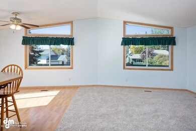 Open Living & Dining Area