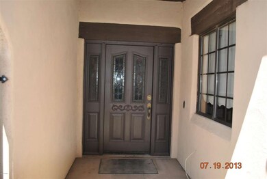 Private entrance
