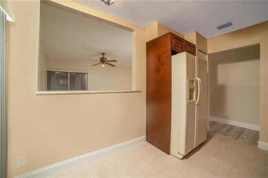 Kitchen with pass through
