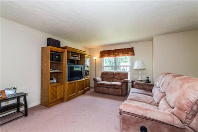 Another view of the large living/family room with 