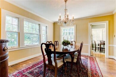Exquisite Formal Dining Room