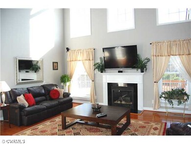 Den/Family/Great Room - This 2-story family room w