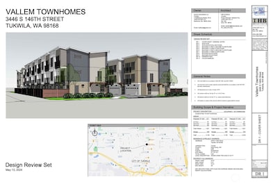 Designer plans of townhomes.