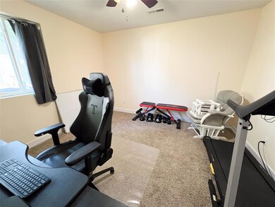North bedroom in west addition