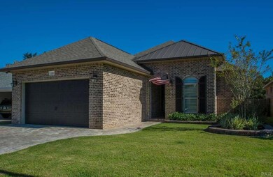 Photos herein are from a recently constructed home