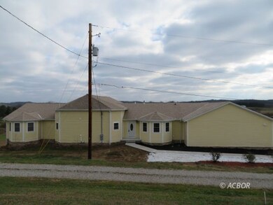 Back of house.