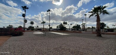 Across lot