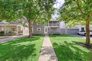Inviting curb appreal on tree-line street in South