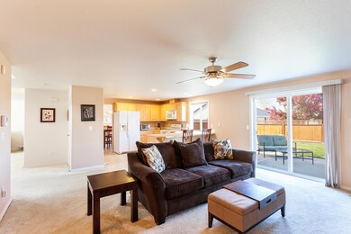 family room to patio