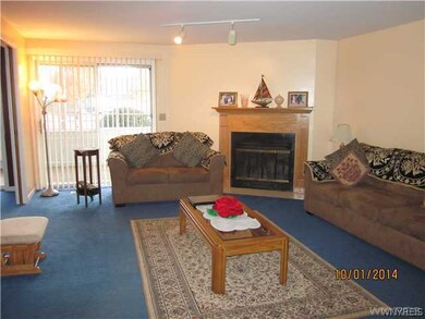 Living Room living room with gas fireplace