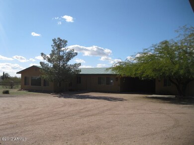 Front of home