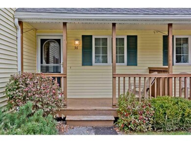 Exterior Front. Maine entrance.