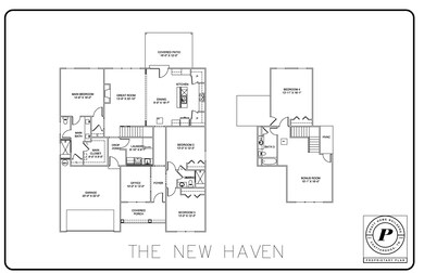 Homesite 40 - Floor Plan Layout