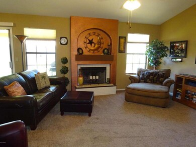 LIVING ROOM FIREPLACE
