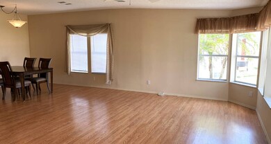 HUGE LIVING ROOM AND DINING AREA