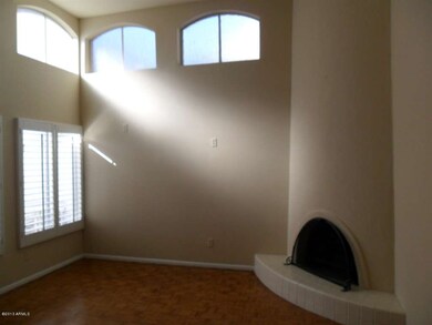 Fireplace in Living Room