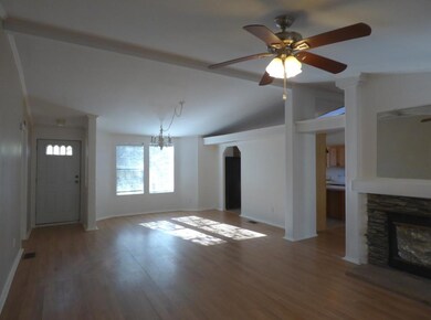 Living Room & Dining