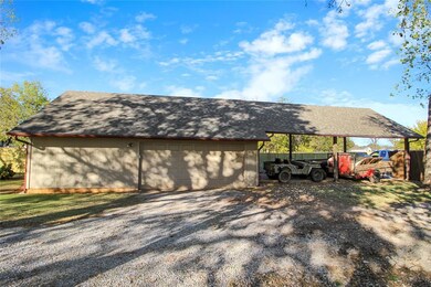Shop with RV storage