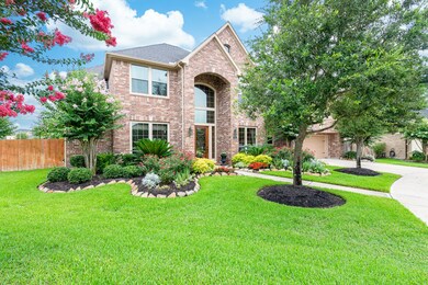 As you approach the front of this home, you will notice the lush landscaping which sets it apart from others. And yes it did win yard of the month recently!