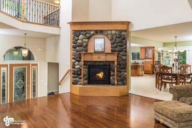Natural Stone Fireplace