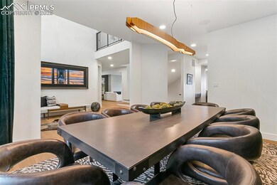 Dining Room is open the entry and close proximity to the Kitchen