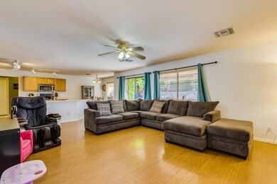 Open concept great room