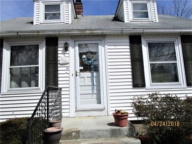 Front Door of Home
