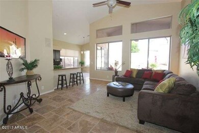 Family Room open to Kitchen