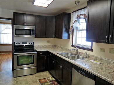 Kitchen. The newly updated kitchen includes SS dis