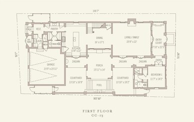 first floor