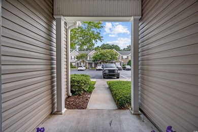 View of patio featuring a residential view