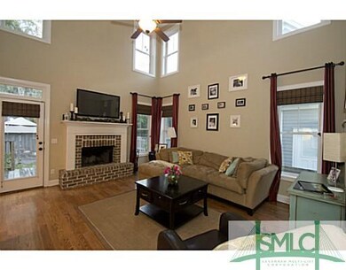 Den/Family/Great Room. Beautiful fireplace and flo